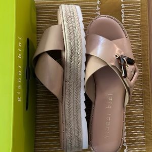 Gianni Bini Caringtyn Espadrille Sandal size 7